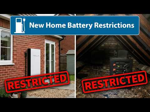 Home Batteries Just Got Harder To Install!