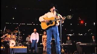 George Strait - Does Fort Worth Ever Cross Your Mind (Live From The Astrodome)