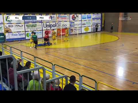 Serie A2 2022-23: Elledì Futsal - Saints Pagnano (sintesi)