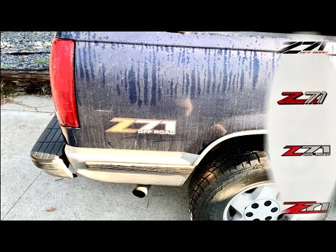 Correct Z71 Stickers For All Years Of Chevrolet Trucks