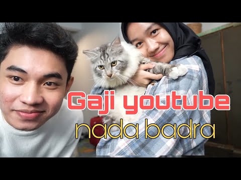 gaji nada badra dari youtube