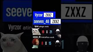 RIP Seeven e Vyrzor #gta #ps5 #shorts #gtaonline
