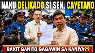NAKU?! BAKIT GANITO GAGAWIN kay SEN. CAYETANO? HINDI MAGANDA PARA SA KANIYA