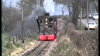 preview picture of video 'No 5 ELF on the Leighton Buzzard Narrow Gauge Railway.  Part 1.'