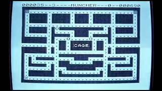 Muncher on 16K Sinclair ZX81 (Timex Sinclair 1000). Gameplay & Commentary