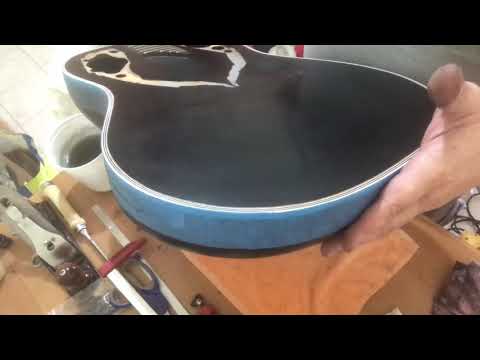 Late 80's Acoustic Guitar - Endless Sanding