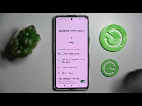How to Change Apps Permissions on XIAOMI Poco F4 GT - Manage Apps Permissions