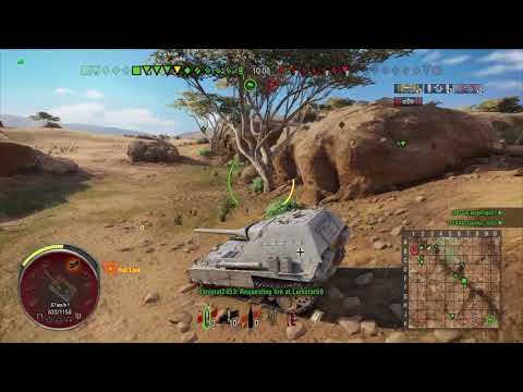 WoT Console Jagdpanther 2 Run n Gun