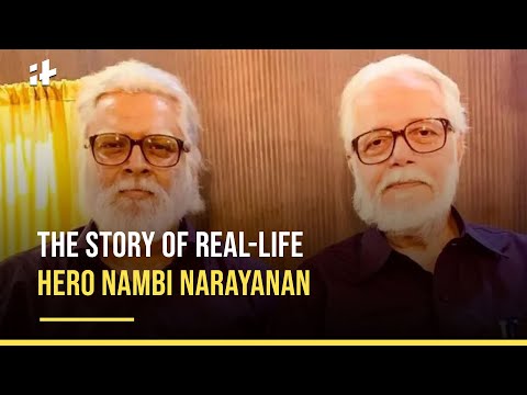 Rocketry: The story of real-life hero Nambi Narayanan