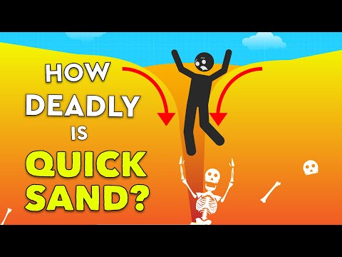 How Dangerous Is Quicksand Really? DEBUNKED | MOVIE MYTHS