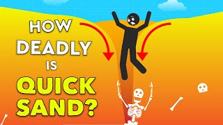 How Dangerous Is Quicksand Really? DEBUNKED