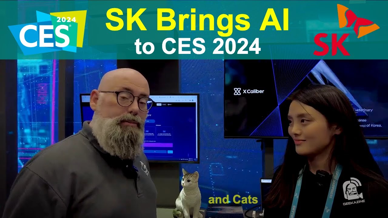 SK Brings AI to CES 2024