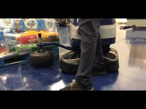Robot S7 – Portable Stretch Wrapper with Battery Power and Precision Control
