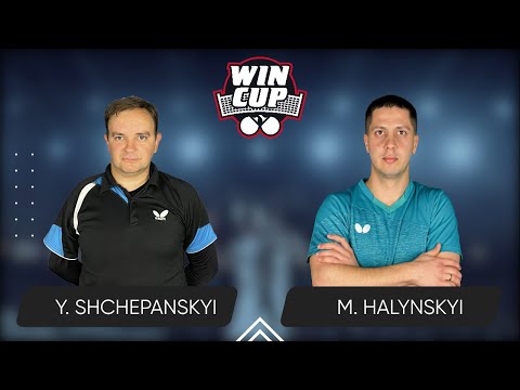 21:30 Yurii Shchepanskyi - Mykola Halynskyi 02.05.2025 WINCUP Elite. TABLE 2