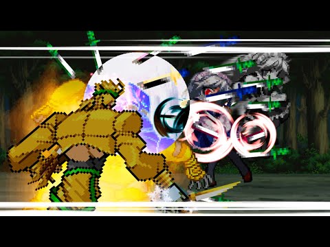 DIO VS Sakuya Izayoi - Sprite Animation