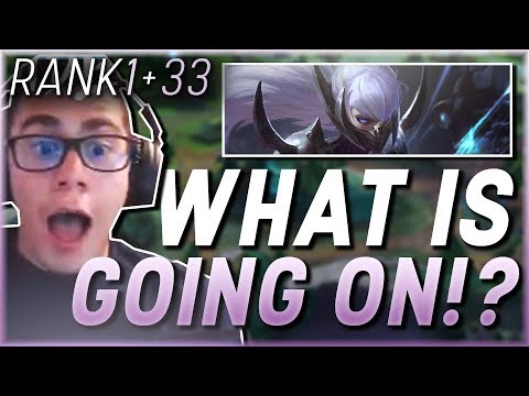 TFBlade | WHAT IS GOING ON THIS GAME!?!? // NA Rank 1 & 33