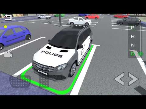 Luxury SUV Car Parking Video