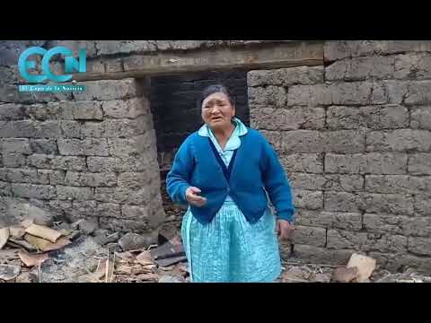 MADRE HUMILDE DENUNCIA DESALOJO POR PARTE DE PROFESORES EN SAN PABLO   CAJAMARCA