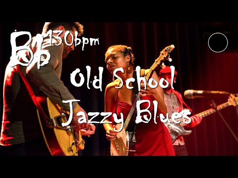 Bb Major Hard Old School Jazzy Blues Backing Track Jam 130 BPM