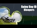 Disney Channel Rainy Day ID Bloopers