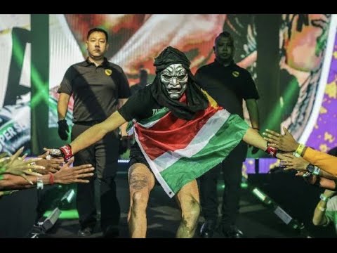 🇸🇷 Regian “The Immortal” Eersel vs 🇹🇭 Sinsamut “Aquaman” One Championship Muay Thai Lightweight