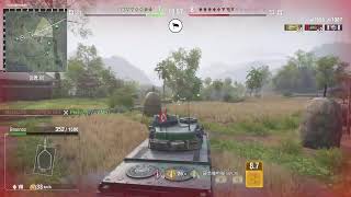 別ゲー不具合により戦車やるよー