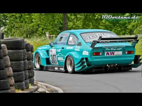 Opel Gerent Kadett C Coupé 16V Evo 2 - Sebastian Schmitt - 50. Wolsfelder Bergrennen 2012