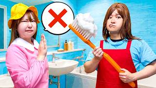 【寸劇】お風呂も歯磨きもイヤだよ～！幼稚園児の妹がおふろに入らなくなっちゃった！ママとお姉ちゃんと一緒に克服大作戦！？『ぽこ あ ポケモン』湯ったりらいふでお風呂が大好きになっちゃう..！