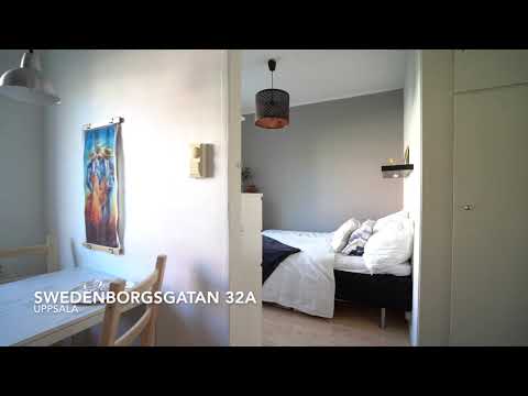 Swedenborgsgatan 32A - 2:a · 46.5m2 - Svartbäcken : Via Notar mäklare Uppsala