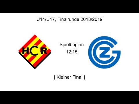 U14/U17A, Finalrunde 2018/2019, kleiner Final, HCR - GC