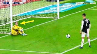 Cristiano ronaldo goals that shocked the goalkeeper