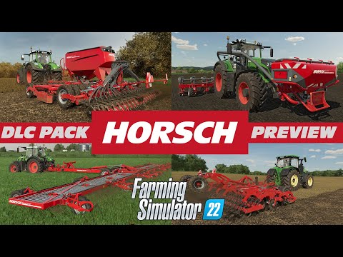 First Look! HORSCH AGROVATION PACK - Farming Simulator 22