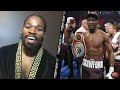 SHAWN PORTER SAYS CRAWFORD TOLD HIM "NOW NOT THE TIME" FOR FIGHT; BIG NAMES AT 147 DIDNT WANT FIGHTS