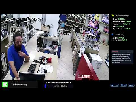 Zapis live Misterius - 31.10.2025