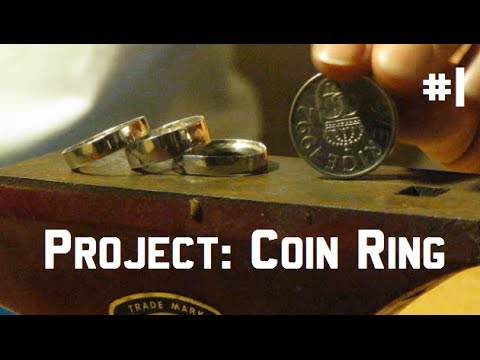 Coin Ring || Tutorial - DIY