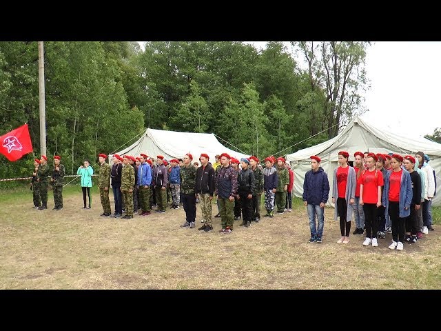 "Юнармия" для самых выносливых