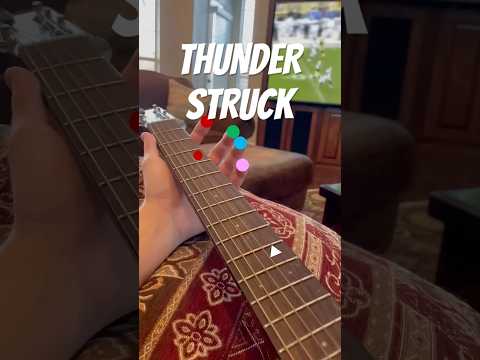 Thunderstruck - AC/DC Guitar Lesson + Tutorial