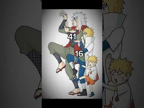 Grandfather and father and son #naruto #minato #jiraiya #shorts #narutoshippuden
