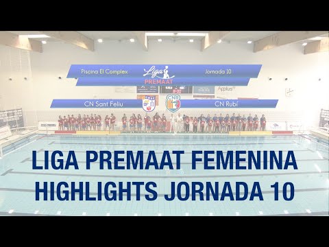 Resumen Partido de la Jornada 19/20  CN Sant Feliu - CN Rubí Jornada 10 (F)
