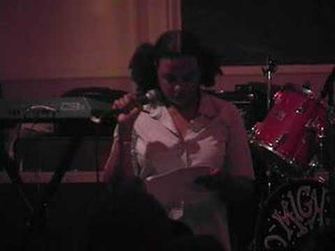 Sara Weaver Rock Memorial  - Amadee's Poem