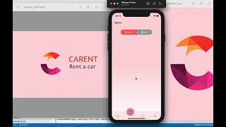 Carent - Rent Car Full Flutter v.2.8 App with Chat & API Backend video preview