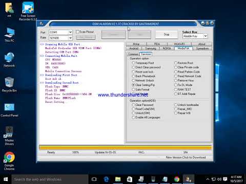 how to  reset jazz X js 7 frp remove