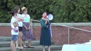 NARAL Abortion Rally Draws Pitiful Crowd