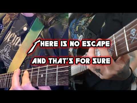 Seek and Destroy Karoke by Mistress of Puppets (original artist Metallica)