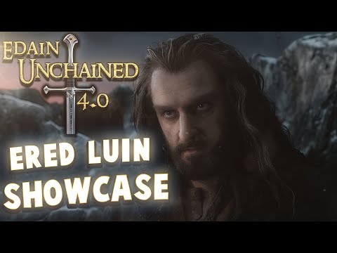 Edain Unchained 4.0 | Ered luin Faction Showcase | How to Play Ered luin? | Bfme Lotr | New Update