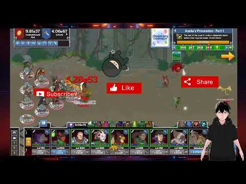 Idle champions - road to Azaka