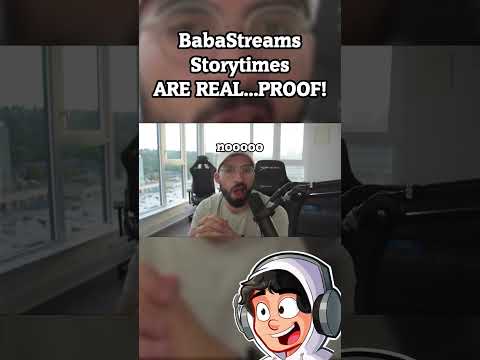 Baba Streams Storytimes ARE REAL...PROOF! #story #storytime #shorts