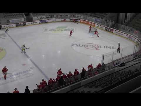 U20 Elit PLAYOFF 1/4 Finale - Game 3 | EHC Biel-Bienne Spirit vs HC Ambrí Piotta - 06.03.2022