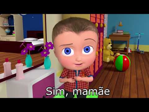 Johny Johny - Yes Mommy Song Legendado