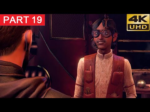 Dreamfall Chapters - (Walkthrough) - 4K 60FPS - Part 19